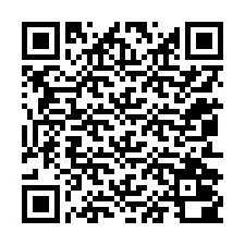 Codice QR per il numero di telefono +12052000744