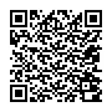 QR Code สำหรับหมายเลขโทรศัพท์ +12052000747