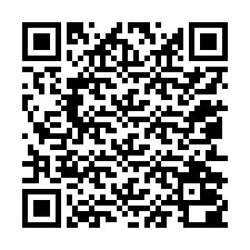 Código QR para número de teléfono +12052000748