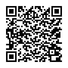 QR kód a telefonszámhoz +12052000749