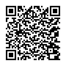 QR Code สำหรับหมายเลขโทรศัพท์ +12052000750