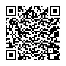 QR-код для номера телефона +12052000751