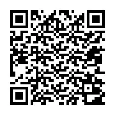 QR Code pour le numéro de téléphone +12052002507