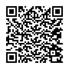 QR-koodi puhelinnumerolle +12052020723