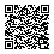 QR-Code für Telefonnummer +12052020726