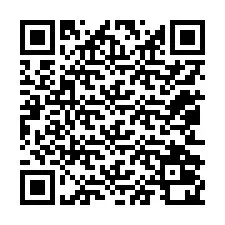 QR kód a telefonszámhoz +12052020729