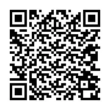 QR Code pour le numéro de téléphone +12052020732