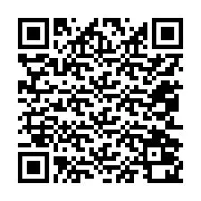 QR-код для номера телефона +12052020733