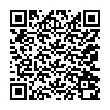 QR-koodi puhelinnumerolle +12052020734