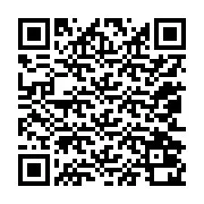 QR-код для номера телефона +12052020738