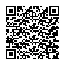 QR-Code für Telefonnummer +12052024108