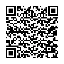 QR kód a telefonszámhoz +12052024109