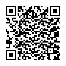 Código QR para número de telefone +12052024110