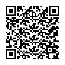 QR-code voor telefoonnummer +12052024111