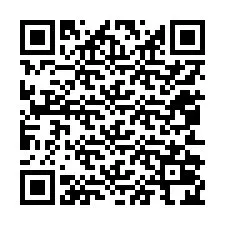 QR-код для номера телефона +12052024112