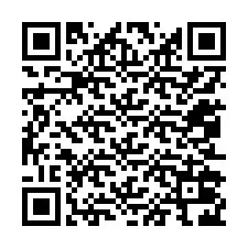 QR-Code für Telefonnummer +12052026893