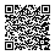 Código QR para número de telefone +12052026894