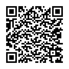 QR-koodi puhelinnumerolle +12052026896