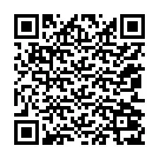 QR-Code für Telefonnummer +12052027304