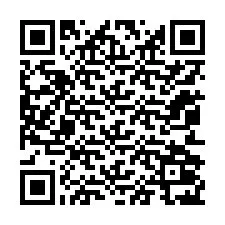 QR код за телефонен номер +12052027305