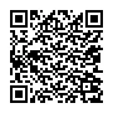 QR-code voor telefoonnummer +12052027306