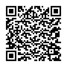 QR-Code für Telefonnummer +12052027310