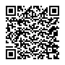 Código QR para número de teléfono +12052028965