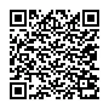 QR-code voor telefoonnummer +12052031136