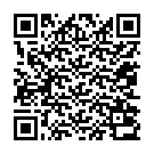 Código QR para número de teléfono +12052032593