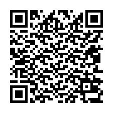 QR-код для номера телефона +12052037412