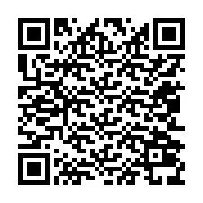 QR-code voor telefoonnummer +12052039336