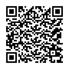 Kode QR untuk nomor Telepon +12052039531