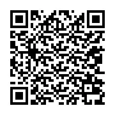 QR код за телефонен номер +12052039532