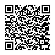 Kod QR dla numeru telefonu +12052039534