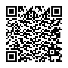 QR-код для номера телефона +12052039536