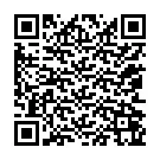 QR-koodi puhelinnumerolle +12052065218