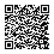 QR Code สำหรับหมายเลขโทรศัพท์ +12052065974