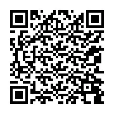 Kode QR untuk nomor Telepon +12052088240