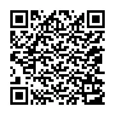 QR-code voor telefoonnummer +12052103568