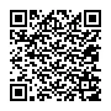 QR-код для номера телефона +12052107543