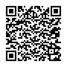 QR-koodi puhelinnumerolle +12052122203