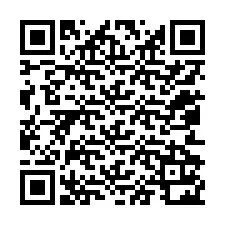 QR-Code für Telefonnummer +12052122208