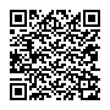 Kode QR untuk nomor Telepon +12052122212