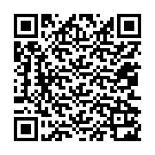 電話番号のQRコード +12052122213