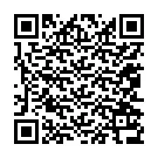 Código QR para número de teléfono +12052136772