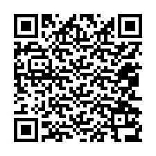 QR-koodi puhelinnumerolle +12052136773