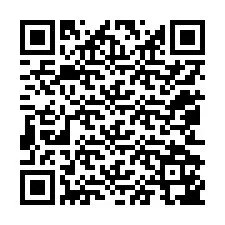 QR-koodi puhelinnumerolle +12052147328