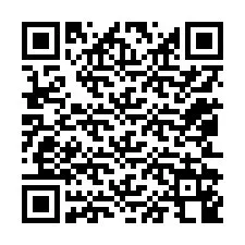 QR Code สำหรับหมายเลขโทรศัพท์ +12052148429