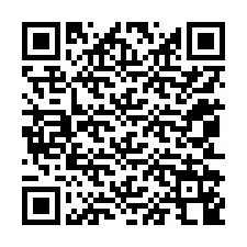 QR Code สำหรับหมายเลขโทรศัพท์ +12052148430