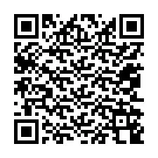 QR-код для номера телефона +12052148433